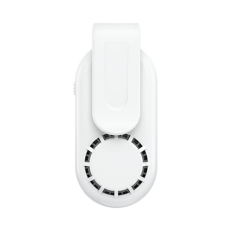 Μικρός ανεμιστήρας με κλιπ χωρίς λεπίδες, USB τροφοδοσία, ενσωματωμένη μπαταρία 300–500 mAh, 3 ταχύτητες, αυτονομία 3–6 ωρών, ιμάντας λαιμού