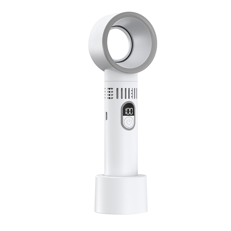 Φορητός μικρός ανεμιστήρας USB, 3 πτερύγια, 5V/4W, ενσωματωμένη μπαταρία 1000–1200 mAh, θόρυβος 36–45 dB, 3 ταχύτητες