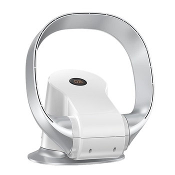 Ανεμιστήρας χωρίς λεπίδες, τοίχοτοποθετούμενος για οικία και γραφείο, με τηλεχειριστήριο, 7 ταχύτητες, 26W, 220V, κάλυψη 11–20㎡