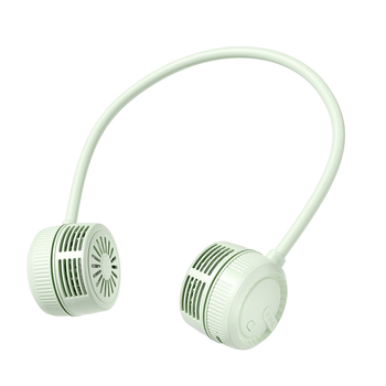 Ventilator za vrat bez lopatica, USB punjenje, prenosni vanjski mini ventilator za džep, sklopiv.