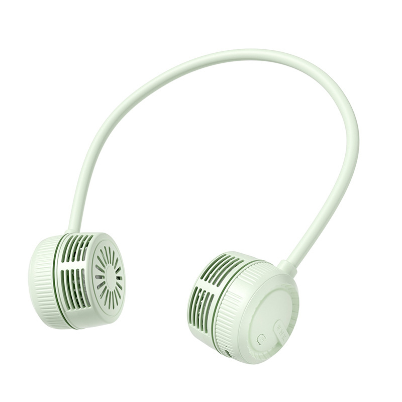 Ventilator za vrat bez lopatica, USB punjenje, prenosni vanjski mini ventilator za džep, sklopiv.