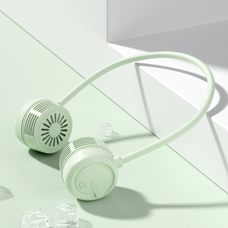 Ventilator za vrat bez lopatica, USB punjenje, prenosni vanjski mini ventilator za džep, sklopiv.