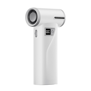 F2 Rukovni bezlopatni turbinski ventilator – 6 brzina, USB punjenje, brushless motor, baterija 6000mAh, niska buka, prenosno za vanjsku upotrebu
