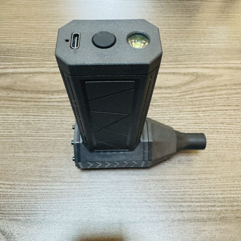 Ručni bezčetkasti ventilator za auto, 4 brzine, 120W, 12V, ugrađena baterija 2000–4000mAh, motor bez četkica
