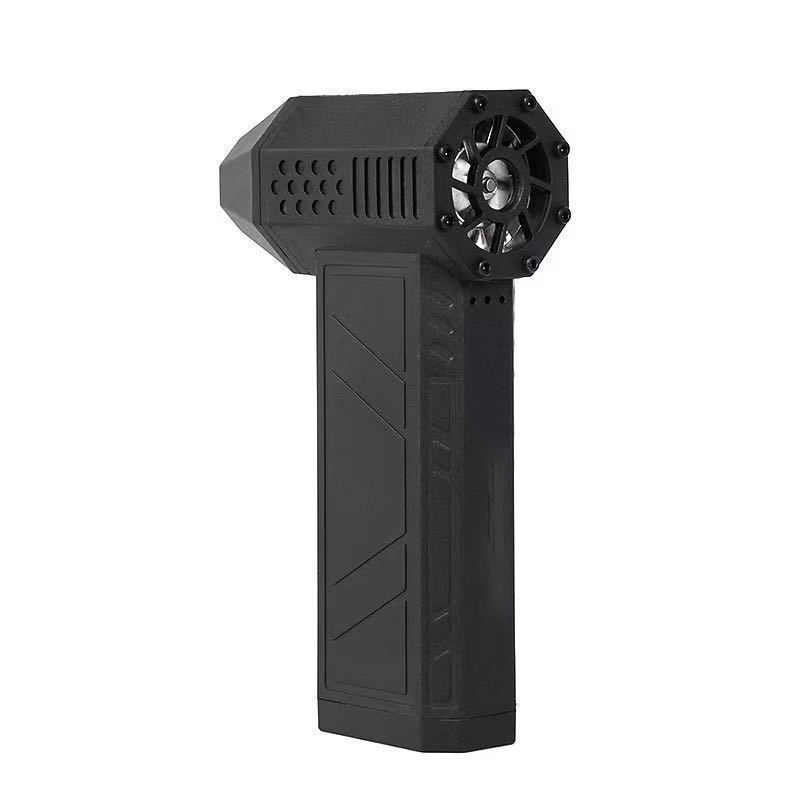 Ručni bezčetkasti ventilator za auto, 4 brzine, 120W, 12V, ugrađena baterija 2000–4000mAh, motor bez četkica