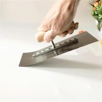 Mistrie din oțel inoxidabil pentru tencuială și răzuire
