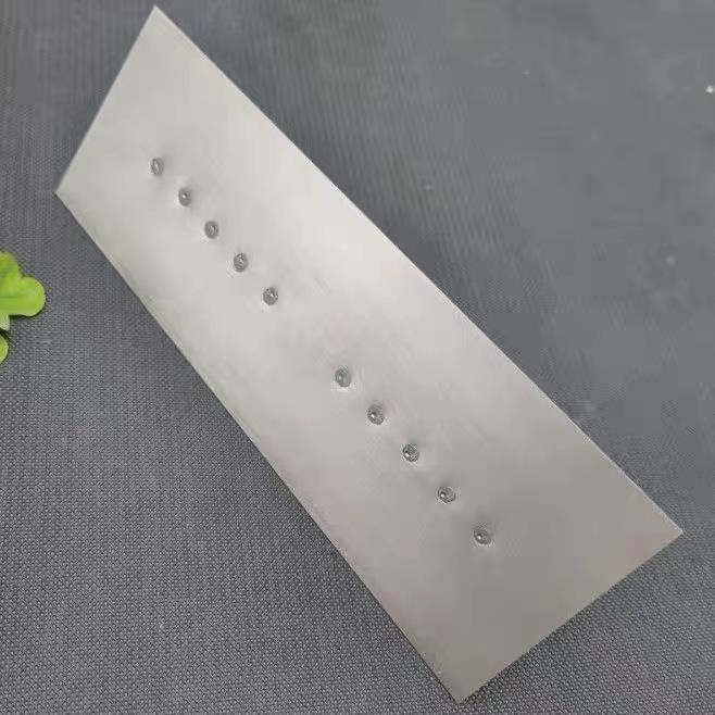 Mistrie din oțel inoxidabil pentru tencuială și răzuire