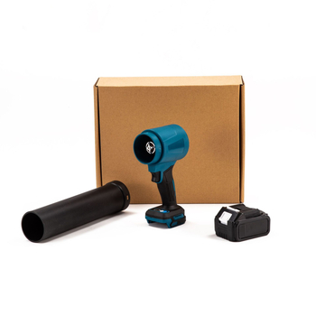 Ventilator turbocompresor ductat, fără perii, pentru aeronave de model, alimentat cu baterie Li-ion, 21V, interval de tensiune: AC monofazic și DC ≤ 50V, fără accesoriu de vid