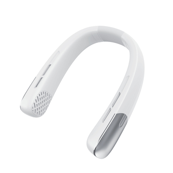 Ventilator bez lopatica za vrat, USB punjenje, digitalni prikaz, za vanjsku upotrebu