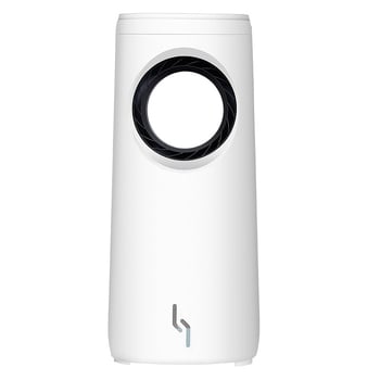 Bez lopatica rashladni ventilator s ovlaživačem, daljinsko upravljanje, 220V, 70W, spremnik vode 4,1–6 L, vremenski tajmer 2–8 h, prirodan/spavaći/normalan vjetar, treća brzina