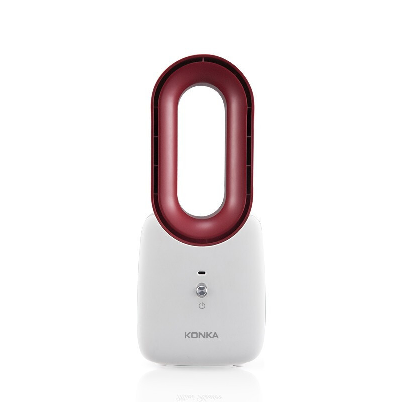 Konka bezlopatni stolni grijač-ventilator, 700W, 220V, 36–45 dB, motor bez četkica