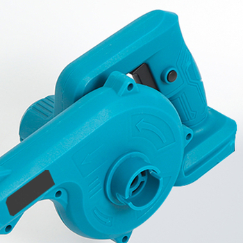 Suflător cu baterie de litiu, portabil, cu aspirator încorporat pentru eliminarea fumului și a prafului – manual, fără fir, 21V, compatibil cu AC 250V/DC 250V+