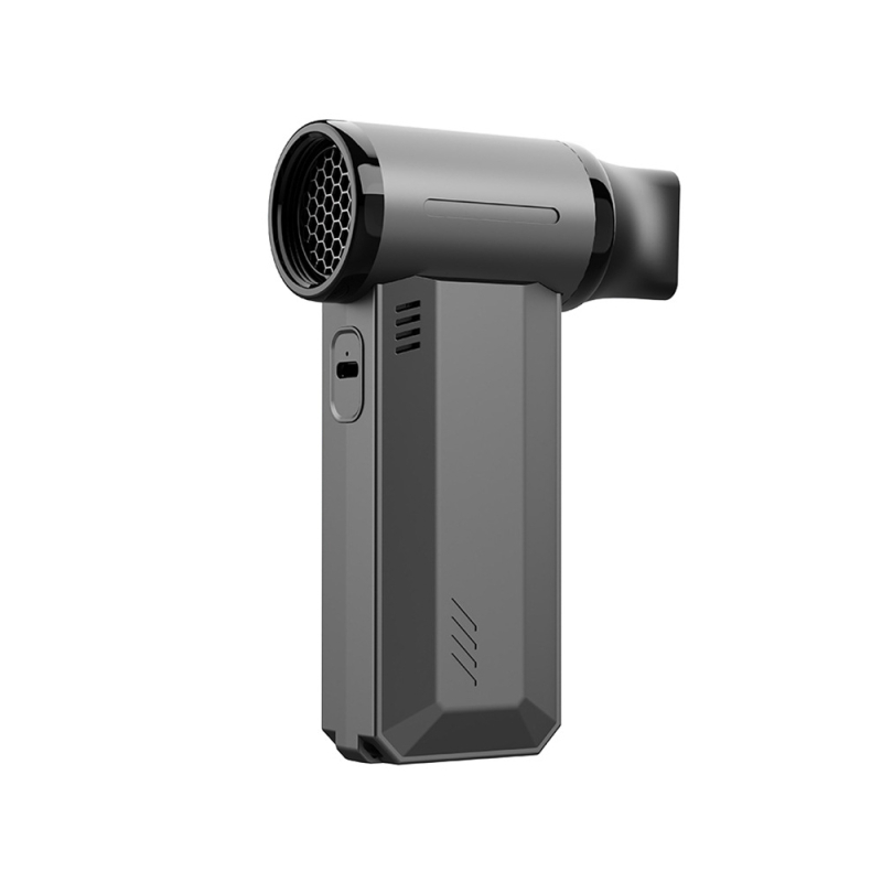 FROMPRO F72 ručni vanjski ventilator, punjivi, 4 brzine, ugrađena baterija 4000–6000 mAh