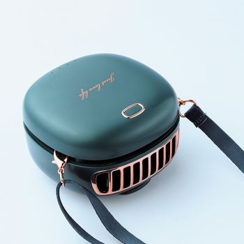 Ventilator za vrat bez lopatica, USB napajanje, 3 brzine, 2000-4000mAh, trajanje baterije 6–8 sati