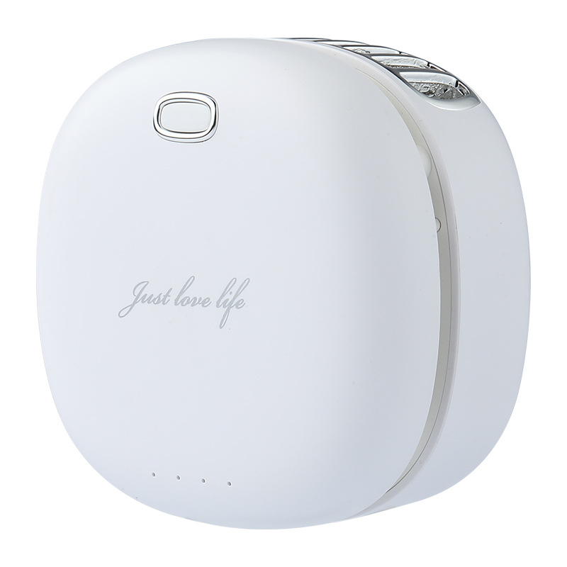 Ventilator za vrat bez lopatica, USB napajanje, 3 brzine, 2000-4000mAh, trajanje baterije 6–8 sati