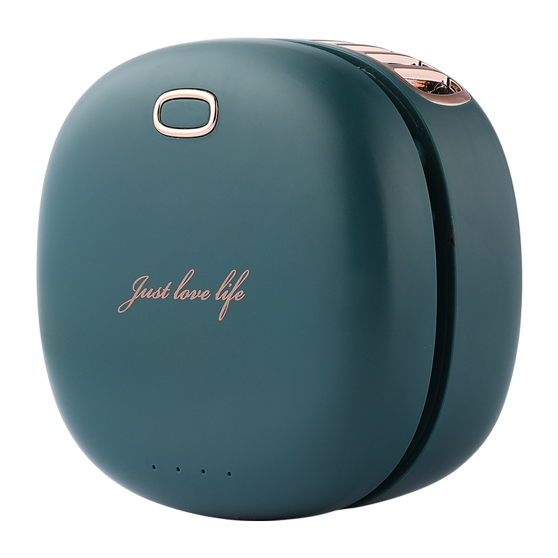 Ventilator za vrat bez lopatica, USB napajanje, 3 brzine, 2000-4000mAh, trajanje baterije 6–8 sati
