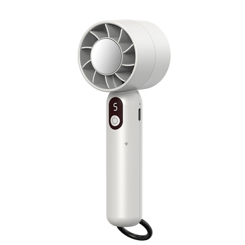 2025 novi ručni ventilator za outdoor upotrebu, prenosni, s pet brzina podešavanja, snažan i tih, mini punjivi ventilator