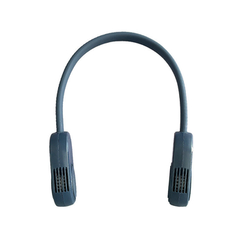Ανεμιστήρας λαιμού χωρίς λεπίδες USB επαναφορτιζόμενος, 3 ταχύτητες, 3,7V, 5W, θόρυβος κάτω από 40 dB