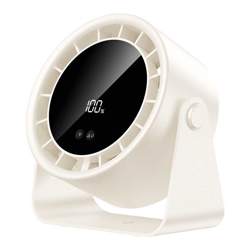 Stolni USB ventilator, zidna montaža, tih, za ured i dom, turbo protok zraka visokih brzina