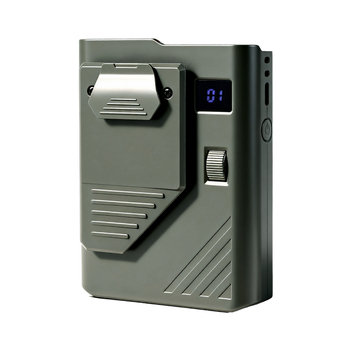 Mini ventilator za pojas i vrat, ultra-tankog dizajna, bez lopatica, USB punjiv, BLDC motor, model DQ-288, baterija 2000–4000mAh, trajanje 8–12 sati