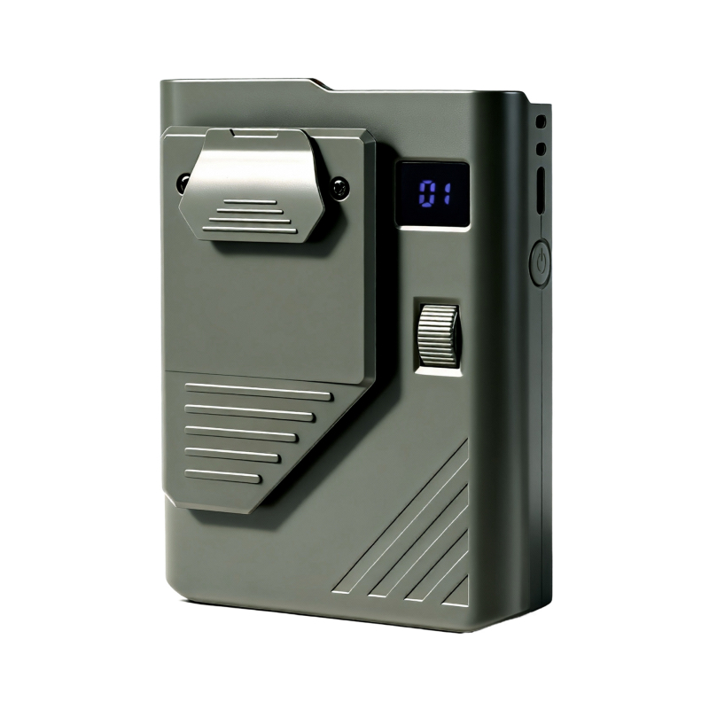 Mini ventilator za pojas i vrat, ultra-tankog dizajna, bez lopatica, USB punjiv, BLDC motor, model DQ-288, baterija 2000–4000mAh, trajanje 8–12 sati