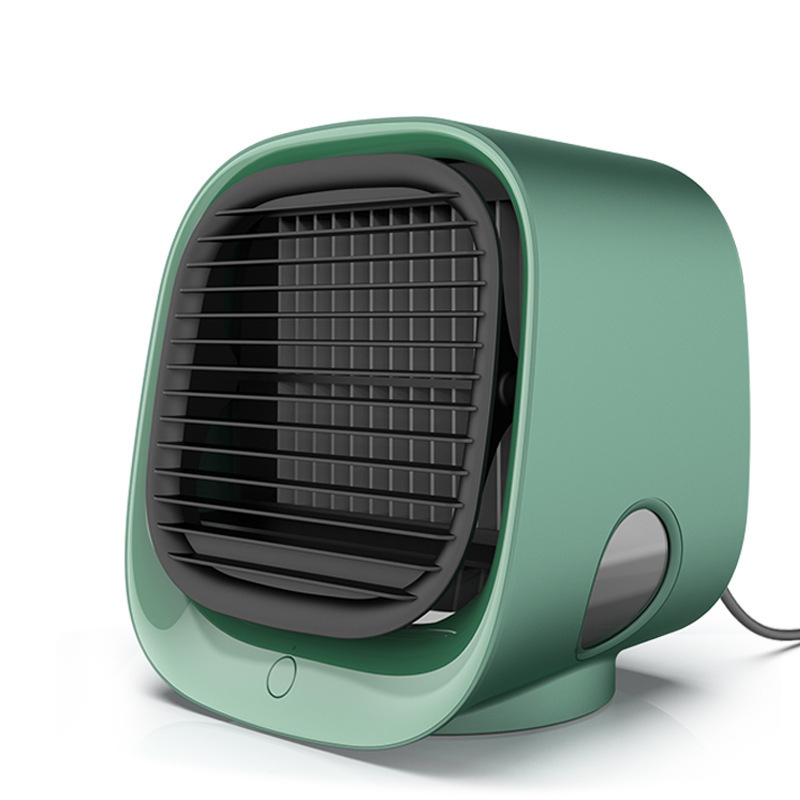 Vodoohlađeni stolni ventilator za dom i ured, tih rad, brushless motor, USB 5V/2W, buka ispod 36 dB, pokrivenost 10 m², 3 brzine