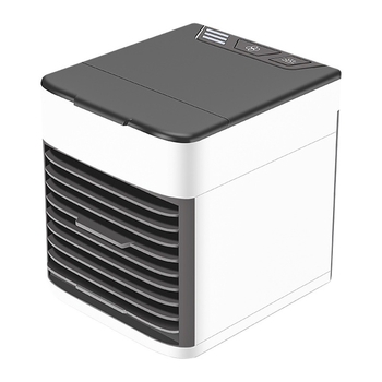 Stolni USB ventilator s raspršivačem – 3 brzine, 5V, 12W, zvuk ≤36 dB, pogodan za 10 m²