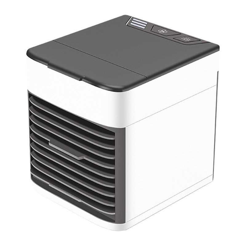 Stolni USB ventilator s raspršivačem – 3 brzine, 5V, 12W, zvuk ≤36 dB, pogodan za 10 m²
