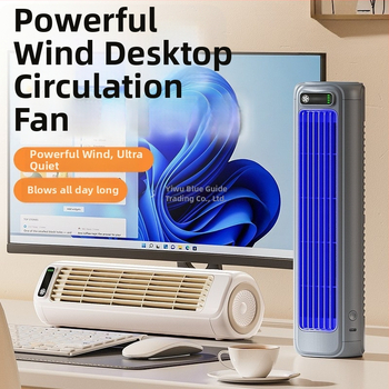 Ventilátor bez lopatiek, stojanový, model M60, USB napájanie, diaľkové ovládanie, bezkomutátorový motor, viacstupňové nastavenie