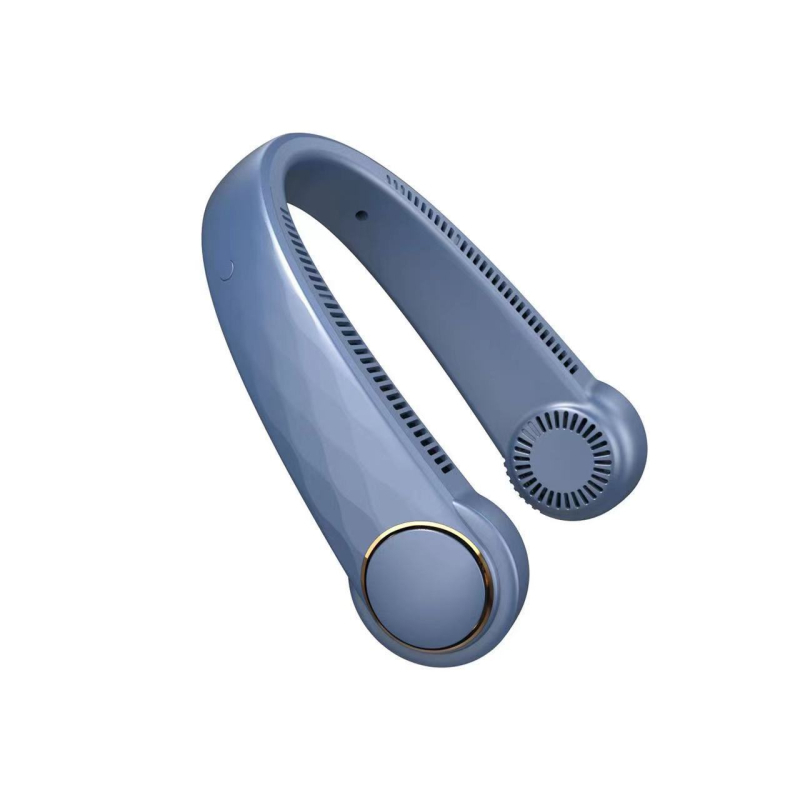 Ventilator za vrat, bez lopatica, ugrađena litijska baterija, USB punjenje, motor bez četkica