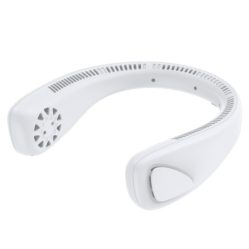 Ventilator za vrat, bez lopatica, ugrađena litijska baterija, USB punjenje, motor bez četkica