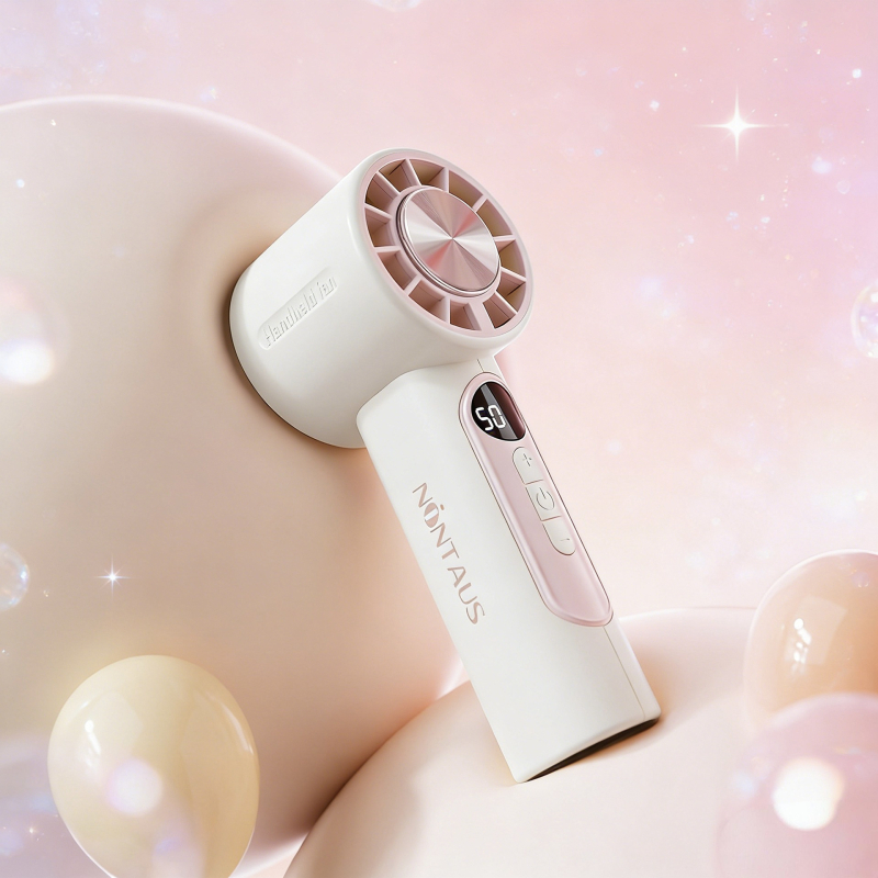 Novi Jinzheng ručni mini ventilator s hlađenjem ledom, prijenosni mini ventilator s poluvodičkom tehnologijom