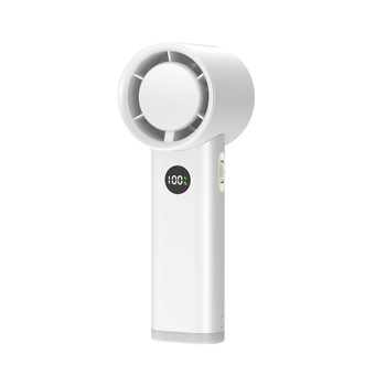 Ručni ventilator bez lopatica s USB napajanjem, ugrađena baterija 2000–4000mAh, brushless motor, neprekidna regulacija brzine