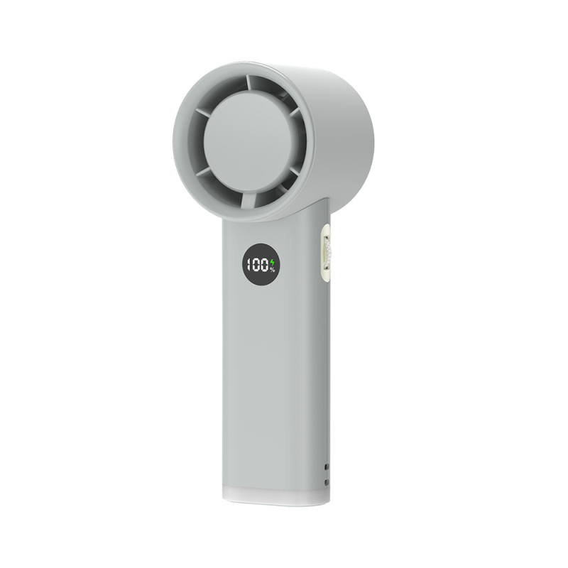 Ručni ventilator bez lopatica s USB napajanjem, ugrađena baterija 2000–4000mAh, brushless motor, neprekidna regulacija brzine