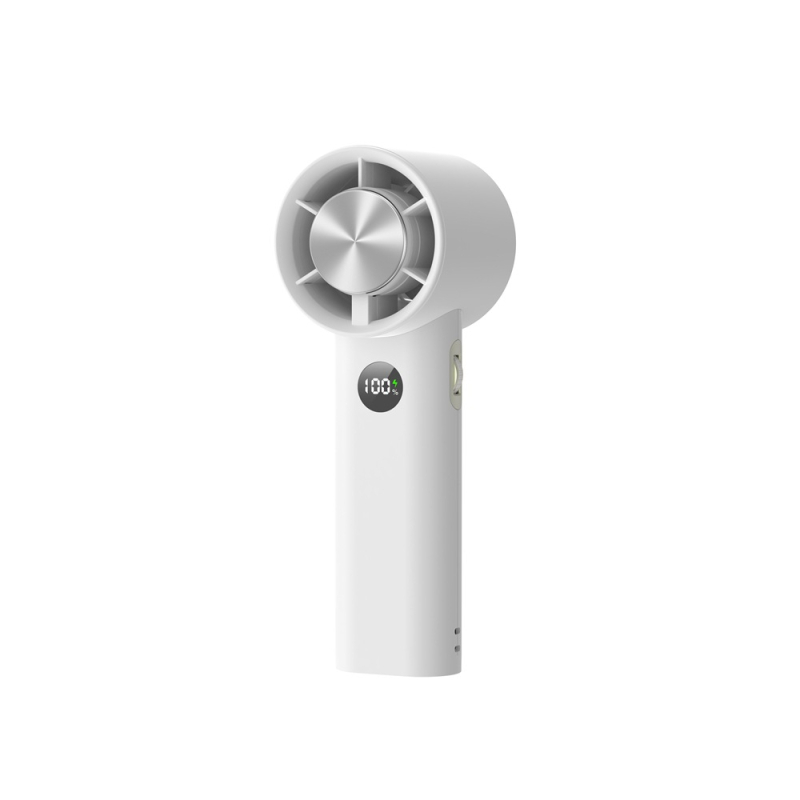 Ručni ventilator bez lopatica s USB napajanjem, ugrađena baterija 2000–4000mAh, brushless motor, neprekidna regulacija brzine