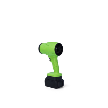 Uscător de păr fără fir cu motor turbofan, baterie Li-ion reîncărcabilă, 21V, fără funcție de vid