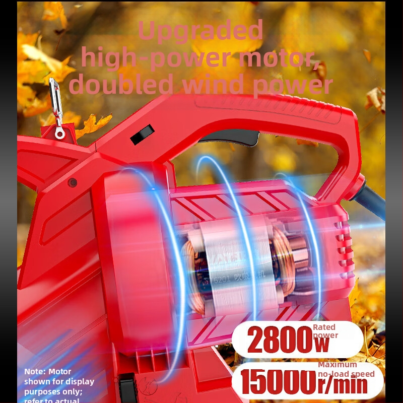Fúkač prachu, elektrický, 220V, silný prúd vzduchu, značka Yat