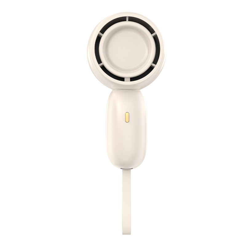 Prijenosni ručni mini ventilator s USB punjenjem, bez četkastog motora, tih rad