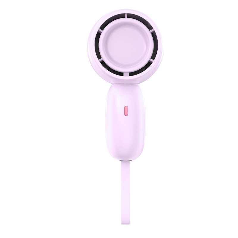 Prijenosni ručni mini ventilator s USB punjenjem, bez četkastog motora, tih rad