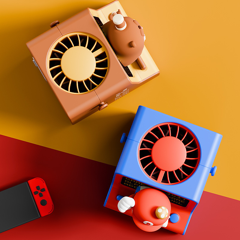 Ventilator de gât USB, reîncărcabil, fără palete, baterie încorporată 500–800mAh, 3 viteze, pentru copii și elevi