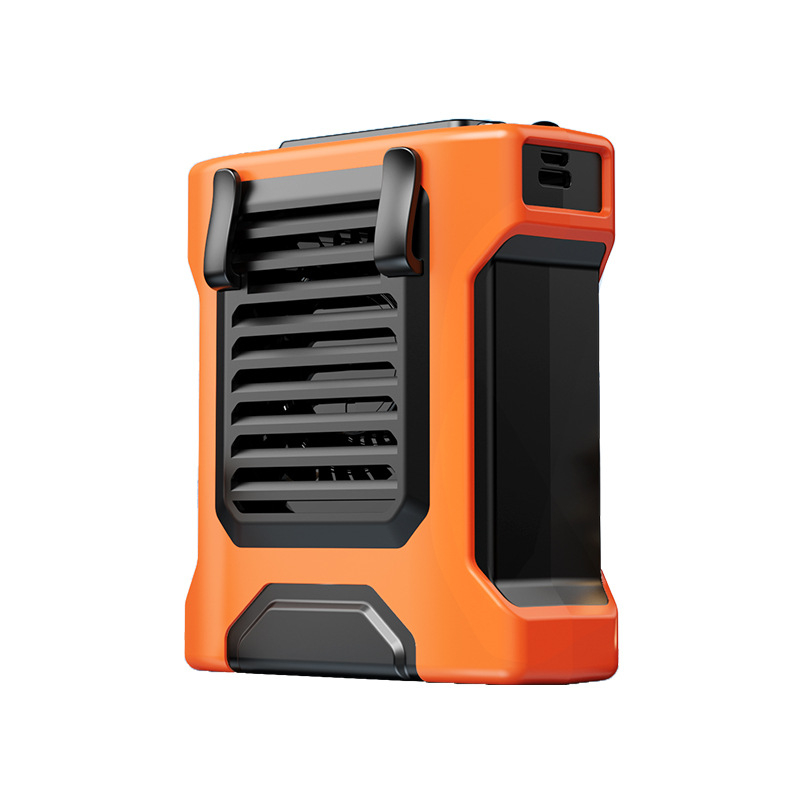 USB bezlopatni prijenosni ventilator za struk i vrat, s ugrađenom baterijom 4000–6000 mAh, 4 brzine, trajanje 6–8 sati