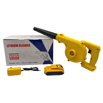 Xunke 21V baterie litiu reîncărcabilă, suflantă pentru DW baterie originală – Compatibil cu colectorul de praf