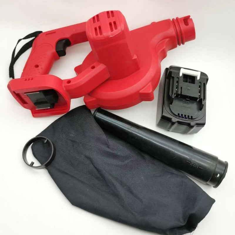 Uscător de păr fără fir cu motor puternic, funcție dublă: suflare și aspirație praf, baterie litiu reîncărcabilă, seria 07130