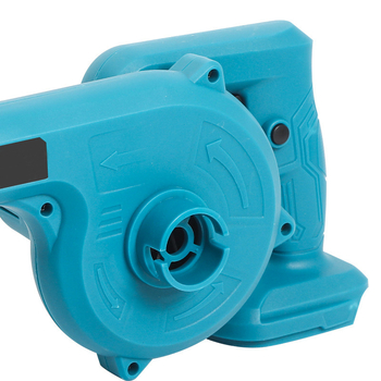 Suflător de praf fără fir cu baterie litiu – portabil, cu aspirator integrat, 21V, tip industrial