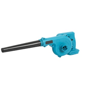 Suflător de praf fără fir cu baterie litiu – portabil, cu aspirator integrat, 21V, tip industrial