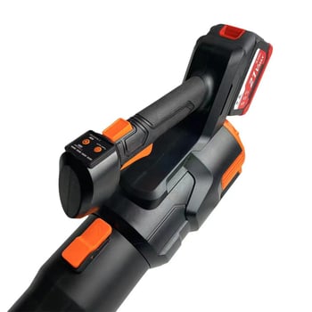 Suflător industrial cu baterie Li-ion reîncărcabilă, fără perii, 21V, 380W, debit de aer 9, 21000 rpm