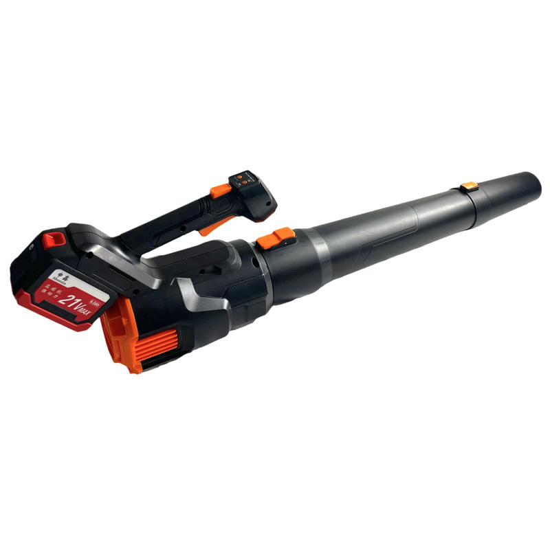 Suflător industrial cu baterie Li-ion reîncărcabilă, fără perii, 21V, 380W, debit de aer 9, 21000 rpm