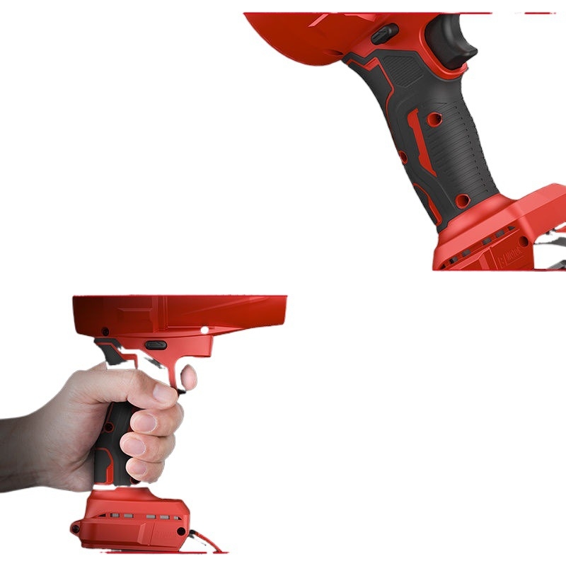 Suflător fără fir cu baterie Li‑Ion 21V – Turbină ductată, reîncărcabil, pentru spălarea mașinii, eliminarea prafului și suflarea zăpezii