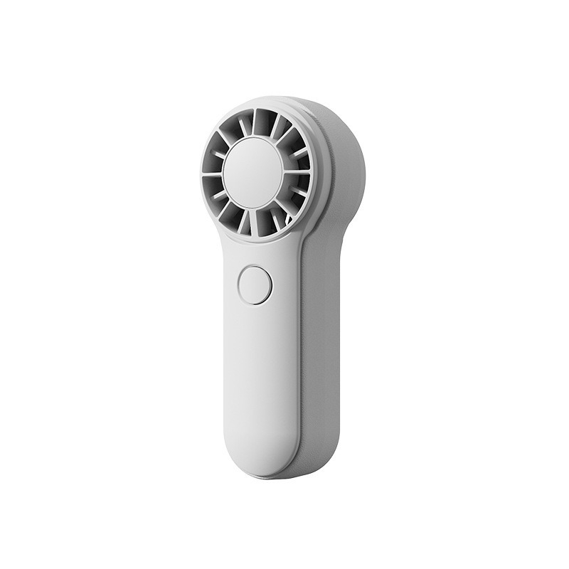 Ručni prijenosni ventilator s 3 postavkama, mini ventilator s ugrađenom baterijom za aktivnosti na otvorenom