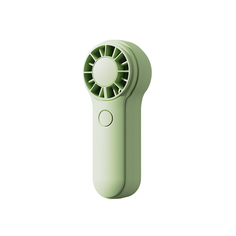 Ručni prijenosni ventilator s 3 postavkama, mini ventilator s ugrađenom baterijom za aktivnosti na otvorenom